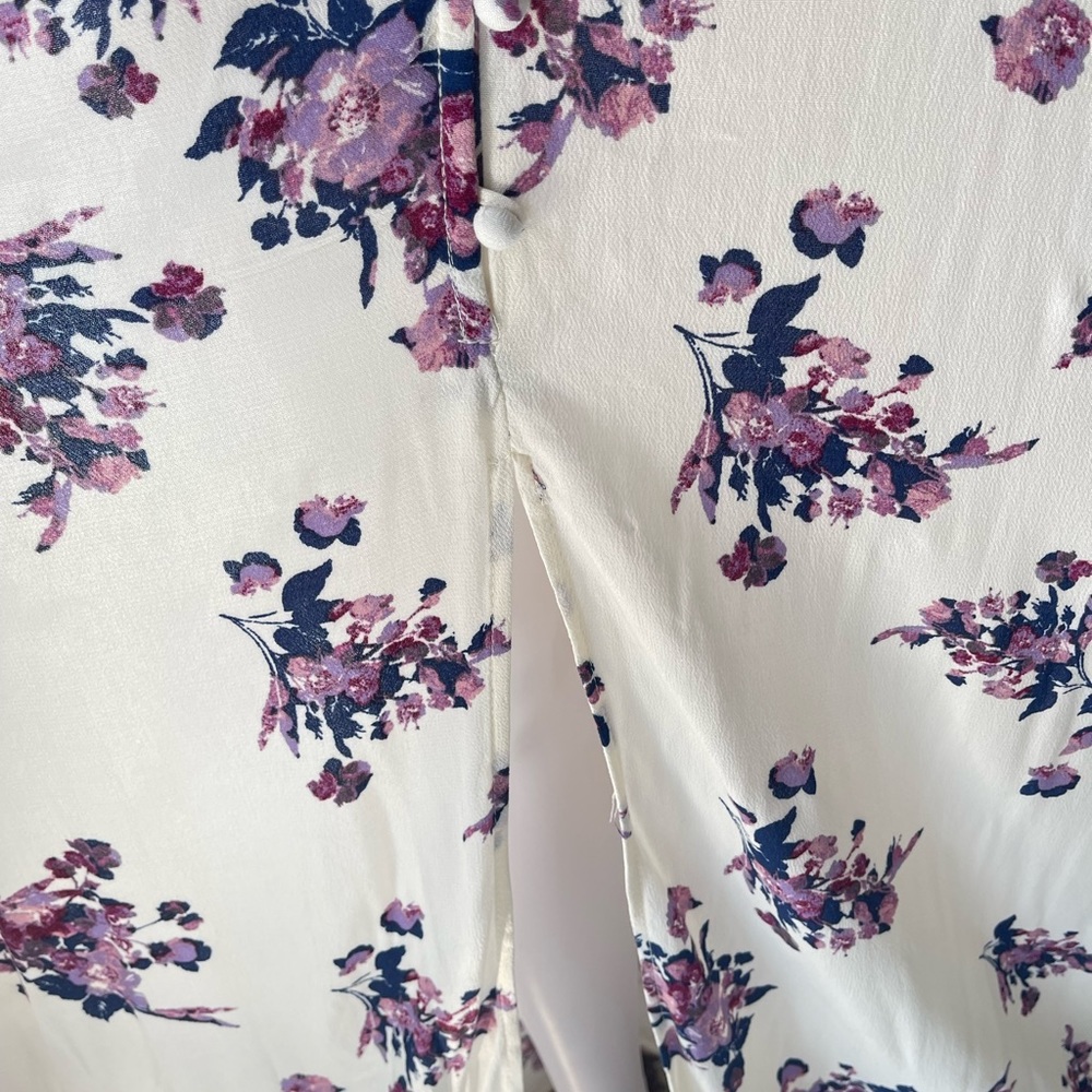 Xhilaration ruffle floral maxi dress - Picture 8 of 12